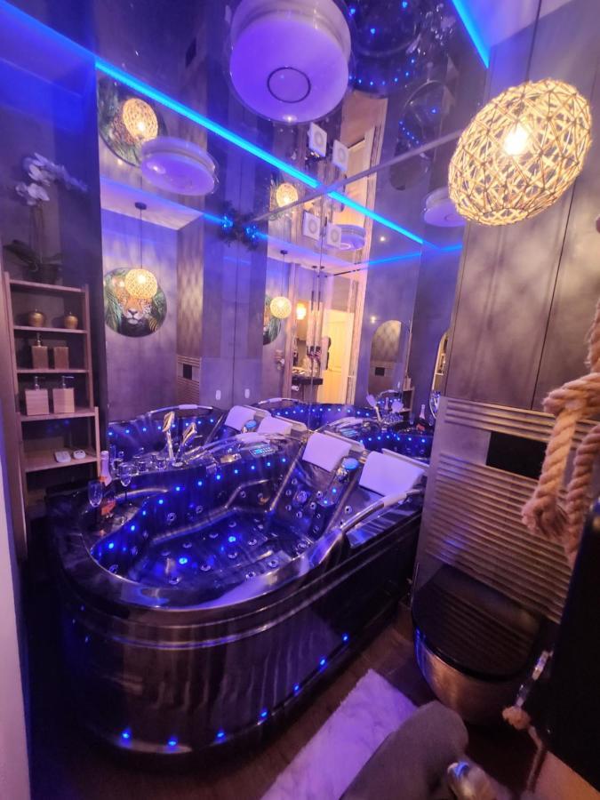Warszawa Wola Wyjatkowe Studio Z Jacuzzi, Sauna I Fotelem Do Masazu - Exceptional Studio In Warsaw With Jacuzzi, Sauna And Massage Chair Exteriér fotografie
